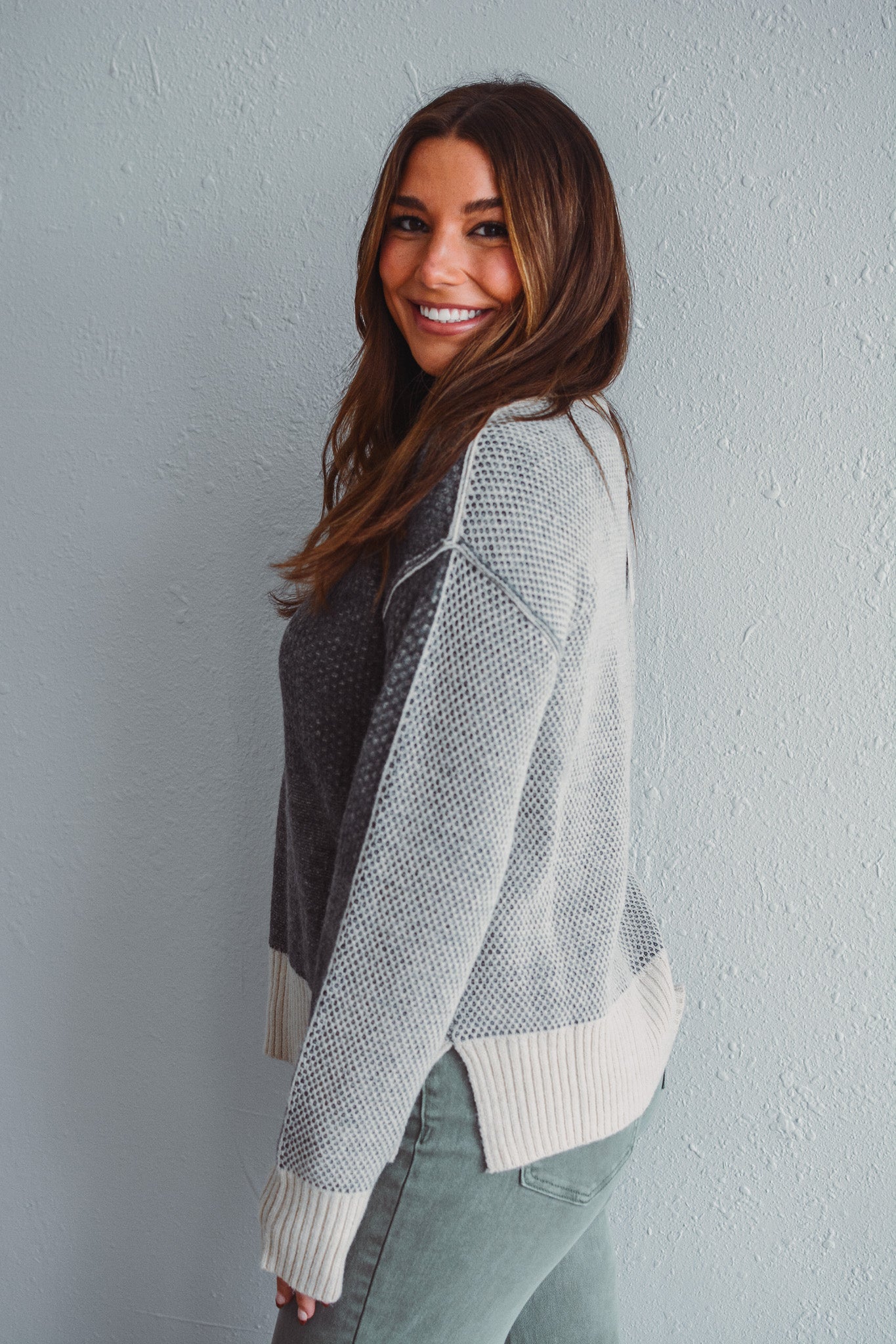 Cozy Blend Sesame Sweater Cozy Blend Sesame Sweater