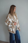 Dining in Diamond Cardigan