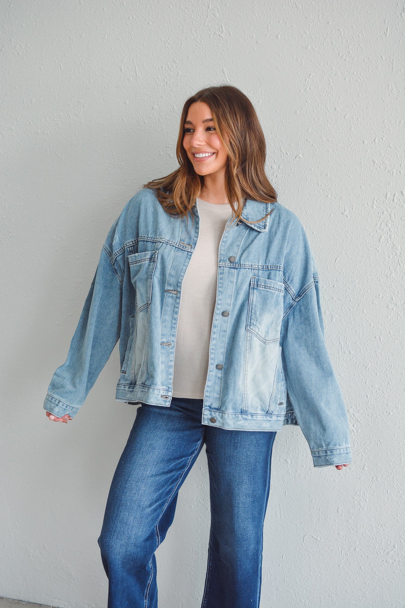 Daybreak Denim Jacket Daybreak Denim Jacket
