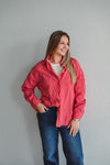 Glamourous in Gingham Red