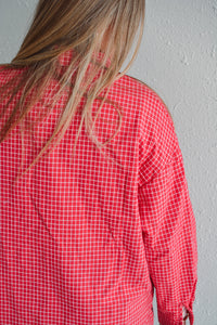 Glamourous in Gingham Red