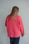 Glamourous in Gingham Red