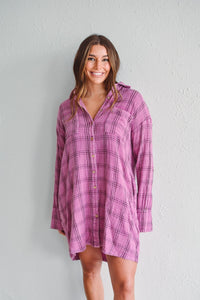 Mulberry Lane Shirt Dress