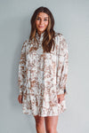 Ivory Blossom Dress