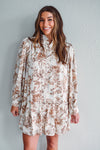 Ivory Blossom Dress