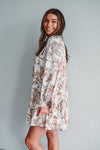 Ivory Blossom Dress