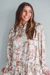 Ivory Blossom Dress