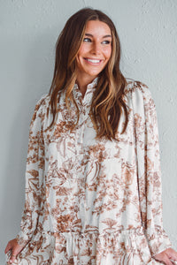 Ivory Blossom Dress