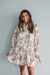 Ivory Blossom Dress