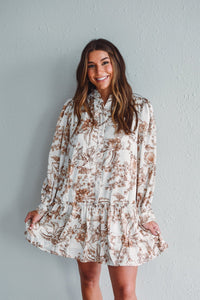 Ivory Blossom Dress