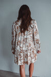 Ivory Blossom Dress