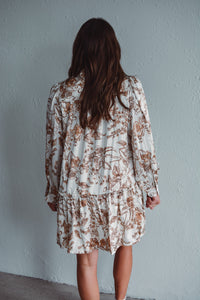 Ivory Blossom Dress