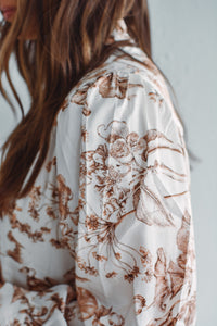 Ivory Blossom Dress