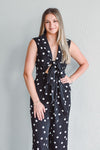 Dotted Elegance Jumpsuit