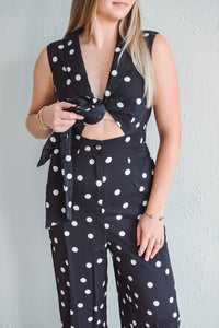 Dotted Elegance Jumpsuit