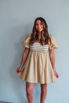 Charlotte Poplin Dress