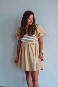 Charlotte Poplin Dress