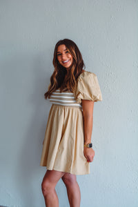 Charlotte Poplin Dress
