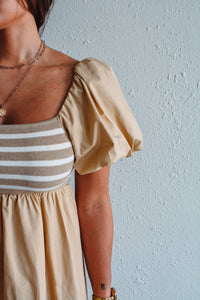 Charlotte Poplin Dress