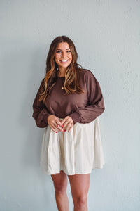 Parker Pleated Dress