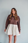 Parker Pleated Dress