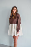 Parker Pleated Dress