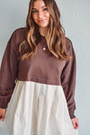Parker Pleated Dress