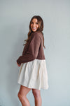 Parker Pleated Dress