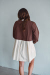 Parker Pleated Dress