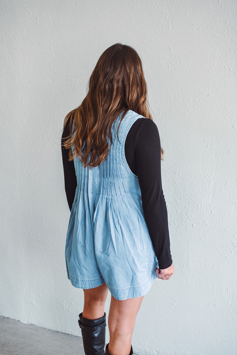 Talula Tie Romper