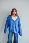 Lapis Chunky Cardigan