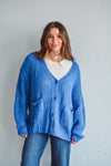 Lapis Chunky Cardigan