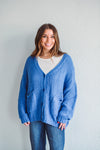 Lapis Chunky Cardigan