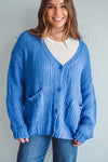 Lapis Chunky Cardigan