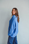 Lapis Chunky Cardigan