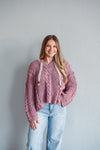 Mauve Cozy Ridge Hoodie