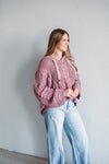 Mauve Cozy Ridge Hoodie