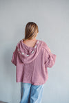 Mauve Cozy Ridge Hoodie