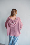 Mauve Cozy Ridge Hoodie