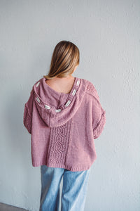 Mauve Cozy Ridge Hoodie