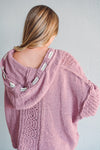 Mauve Cozy Ridge Hoodie
