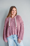Mauve Cozy Ridge Hoodie