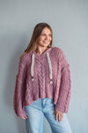 Mauve Cozy Ridge Hoodie