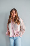 Blush Fusion Quilted Jacket