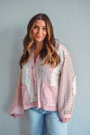 Blush Fusion Quilted Jacket