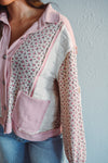 Blush Fusion Quilted Jacket