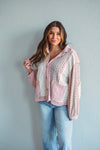 Blush Fusion Quilted Jacket