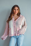 Blush Fusion Quilted Jacket