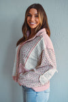 Blush Fusion Quilted Jacket