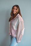 Blush Fusion Quilted Jacket
